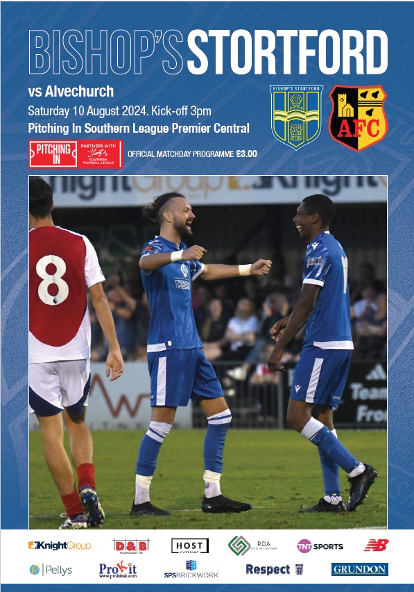 You can pick up your copy of tomorrow's match day programme at the gate priced £3

In this week's 40 page edition we introduce your new Blues squad, take a look back at pre-season, pay tribute to the late Tom McGowan and much more!

#allezlesbleus