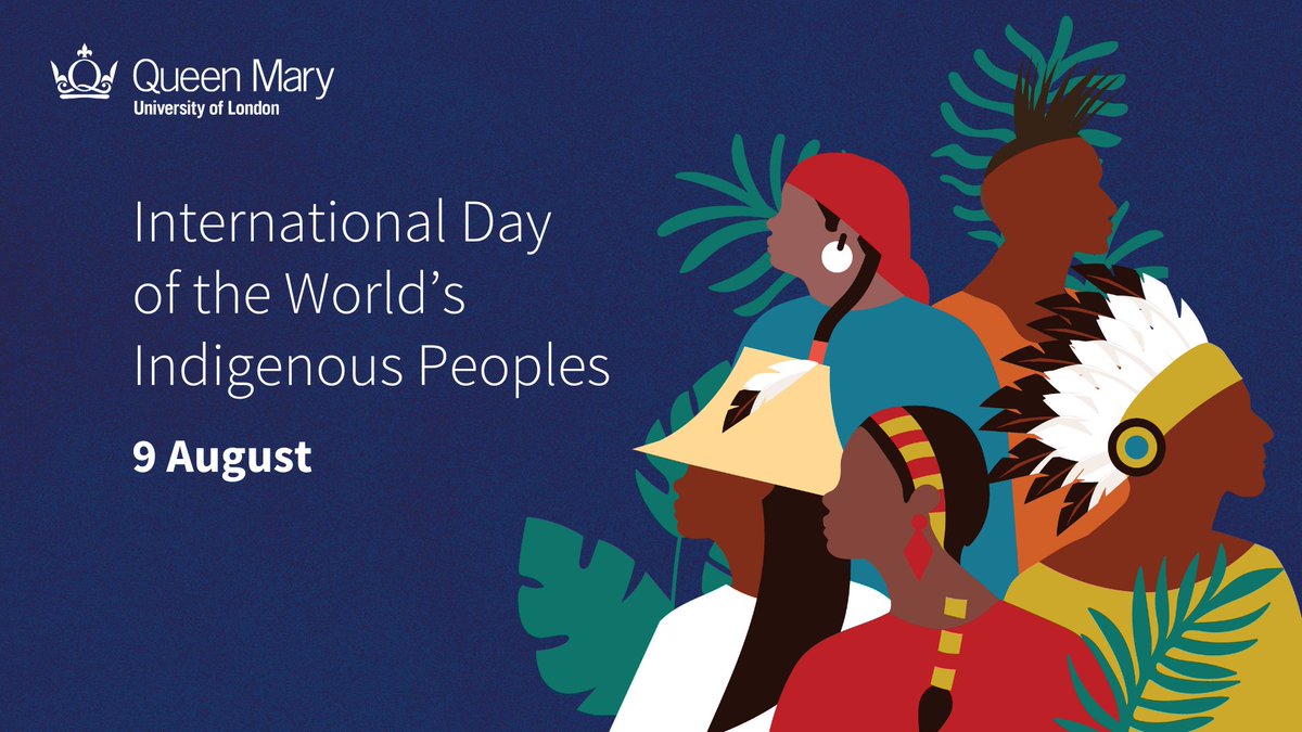 It's International Day of the World's Indigenous Peoples #IndigenousPeoplesDay. Find out how <a href="/QMUL/">Queen Mary University of London</a> and <a href="/PeoplesPalaceUK/">People's Palace Projects</a> support cultural exchange between Indigenous and non-Indigenous artists, activists and academics peoplespalaceprojects.org.uk/en/indigenous-…