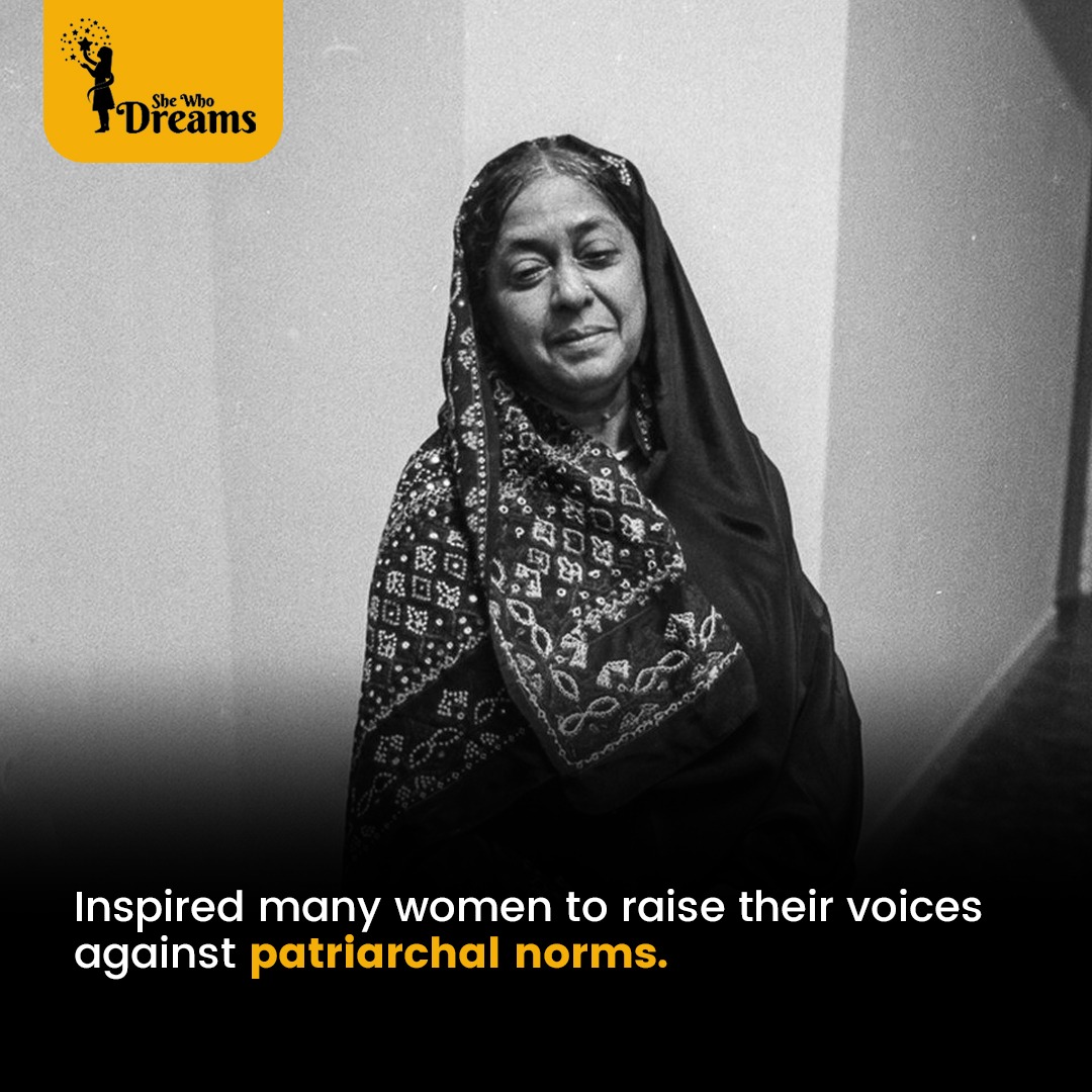 shewhodreamss's tweet photo. For our feminist poet who gave voice to feminine desires and shattered patriarchal norms.

Follow for more!

Join our WhatsApp Community for more 💯 [https://t.co/maJOIL2Uh5]

#SheWhoDreamsCommunity #KamalaSurayya #InspiringStories https://t.co/13b5E6uYul