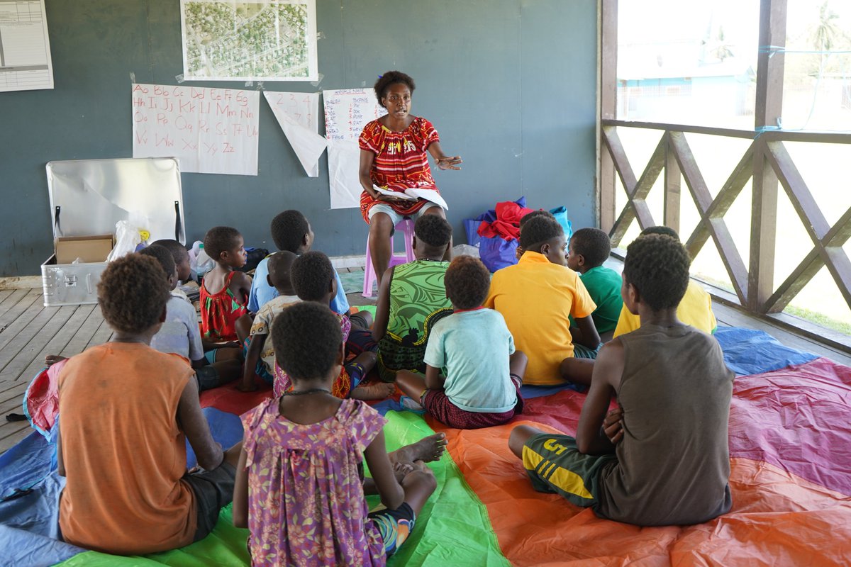 UNICEF Papua New Guinea tweet media