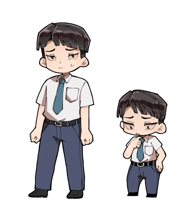 ミニキャラ練習