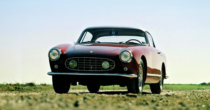 Ferrari's tweet photo. Launched 70 years ago, the #Ferrari250GTCoupé is undoubtedly one of the most historically significant Ferrari models, marking the start of the marque's series production. 

Find out more about the model and its rich history at the link.

#FerrariMagazine #MuseiFerrari #Ferrari