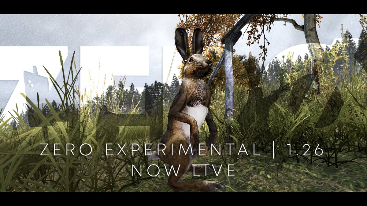 Way too many requests for the ZERO Exp server to be turned on so there you go, it's live again.

Go report those nasty bugs here:
feedback.bistudio.com

ZERO EXPERIMENTAL | 1.26 | No Group Spawns
