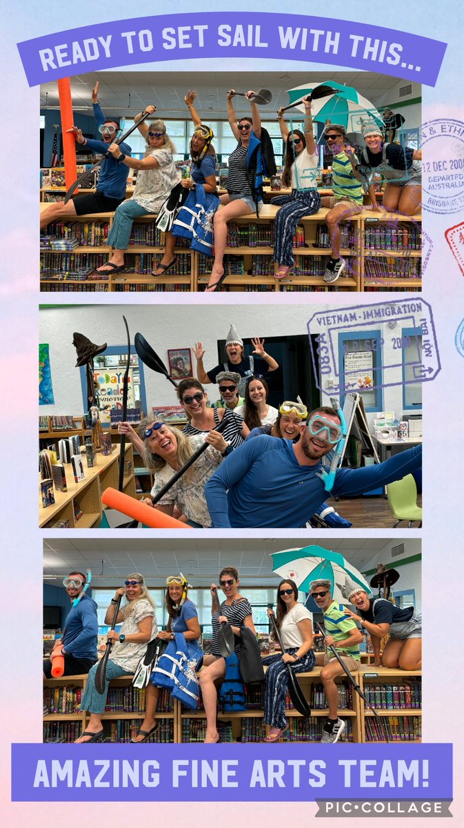 Shannon Culp (@culpsc) on Twitter photo Setting sail with this amazing Fine Arts team at TTES! 🐯 <a href="/emapbc/">EMA</a> @librarycurrent <a href="/pbcsd/">The School District of Palm Beach County</a> <a href="/TimberTrace411/">Timber Trace</a> Setting sail with this amazing Fine Arts team at TTES! 🐯 <a href="/emapbc/">EMA</a> @librarycurrent <a href="/pbcsd/">The School District of Palm Beach County</a> <a href="/TimberTrace411/">Timber Trace</a>