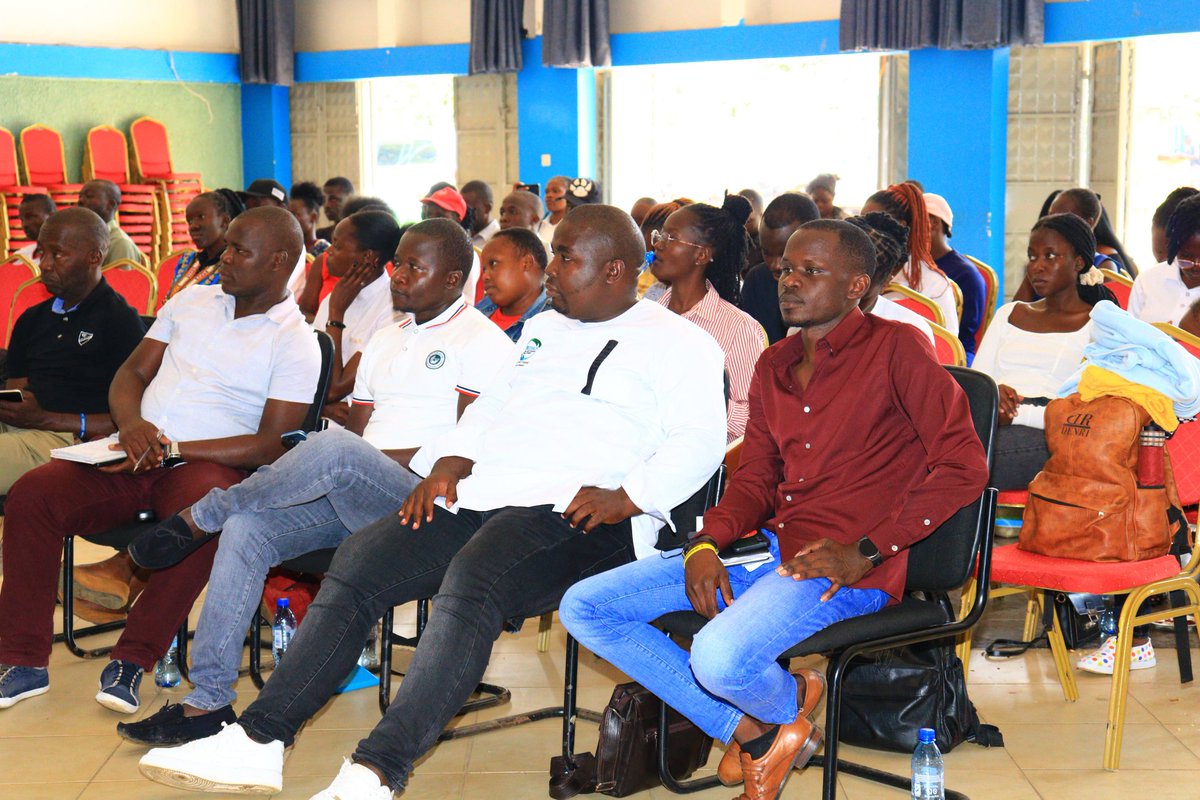 "Your voice, your clicks, your impact. Let's make them count. "

#FromClicksToProgress