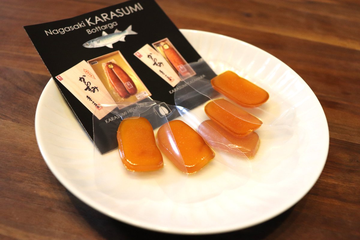 yoriyoriyorikoo's tweet photo. 昨日の記念配信では
『長崎俵物（たわらもの）』を食レポしました！

長崎俵物…元禄時代長崎港より“俵”に詰め国内外へ出荷された海産物のこと
これにちなみ厳格な���質基準を充たした長崎の水産加工品に与えられる認定ブランド🐟

どれも最高に美味しかったわ！
今後Xでも少しずつ紹介していきます✨ https://t.co/yVg9NViHi9