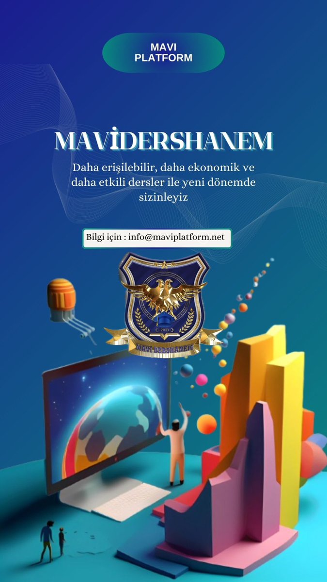 Kaan Sariaydin (@kaansariaydin) on Twitter photo ✏️Mavidershanem ile LGS ve YKS’de Başarıya ulaşın!
📖Eğitimde fırsat eşitliği bizim için öncelik!
💻Bilgi için: dershane.maviplatform.net
📧 info@maviplatform.net
Kayıt için: maviplatform.net/Account/Regist… ✏️Mavidershanem ile LGS ve YKS’de Başarıya ulaşın!
📖Eğitimde fırsat eşitliği bizim için öncelik!
💻Bilgi için: dershane.maviplatform.net
📧 info@maviplatform.net
Kayıt için: maviplatform.net/Account/Regist…