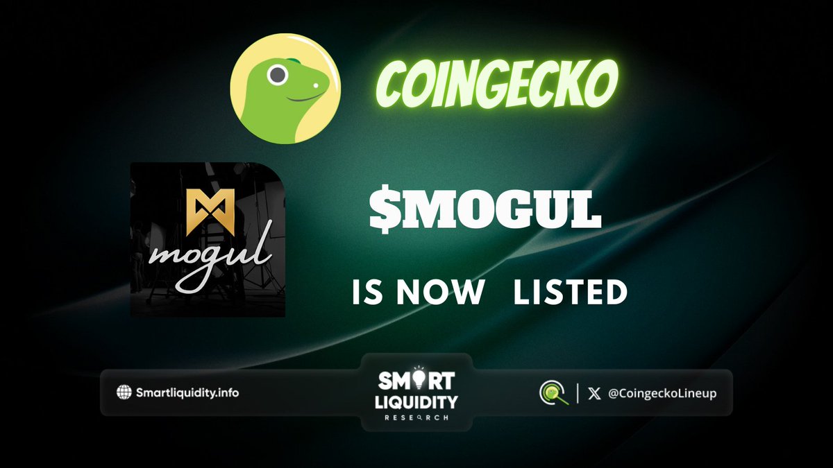 🦎 Coingecko_Lineup tweet media