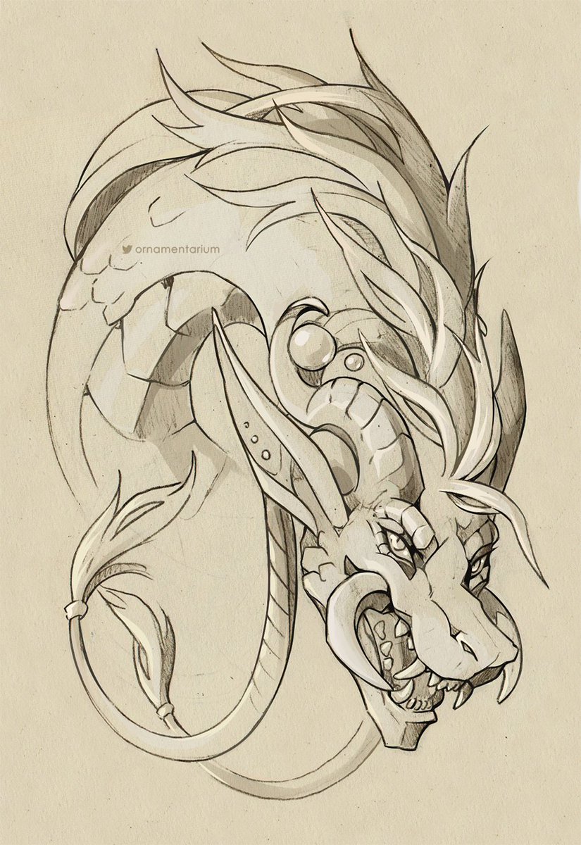 ornamentarium's tweet photo. ❖ Sketches for shedardark and Wild Dog! https://t.co/AKDk4gTHWQ