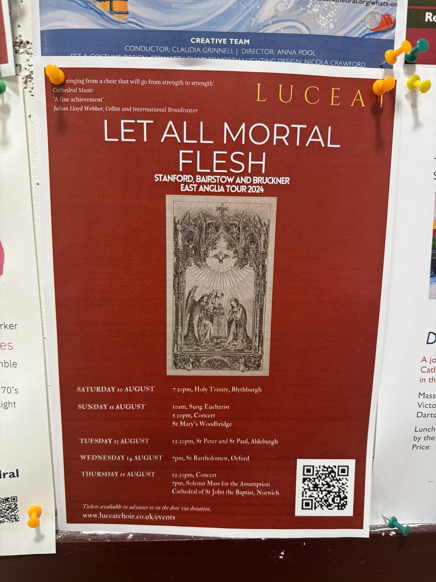 Luceat (@luceatchoir) on Twitter photo Lovely visit to <a href="/stedscath/">St Eds Cathedral</a> this morning and look what we spied 👀 🎵🪄
#choir #choirtour #eastanglia #suffolk #burystedmunds Lovely visit to <a href="/stedscath/">St Eds Cathedral</a> this morning and look what we spied 👀 🎵🪄
#choir #choirtour #eastanglia #suffolk #burystedmunds