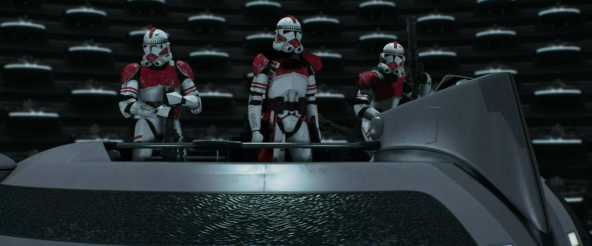 Bjohnno7567's tweet photo. Here is my ROTS Commander Thire edit! Based on the Action figure released in 2005 of said character. 
Included here is a front and back view, an in-movie edit of Thire, and an edited official render. 

More pics on my Instagram @BjohnnoSW

Enjoy! https://t.co/P03gEhtxd8