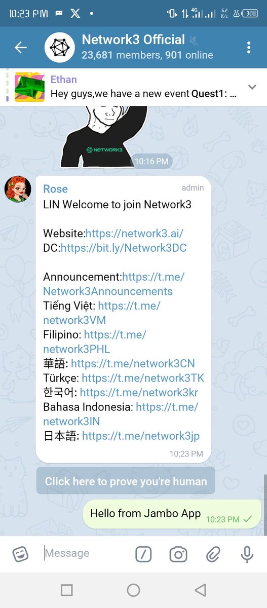 Augusti34594111's tweet photo. Hello everyone, I just joined @network3_ai my favorite feature in the app is the node VPN server, it's really strong https://t.co/uTwmtauKDW