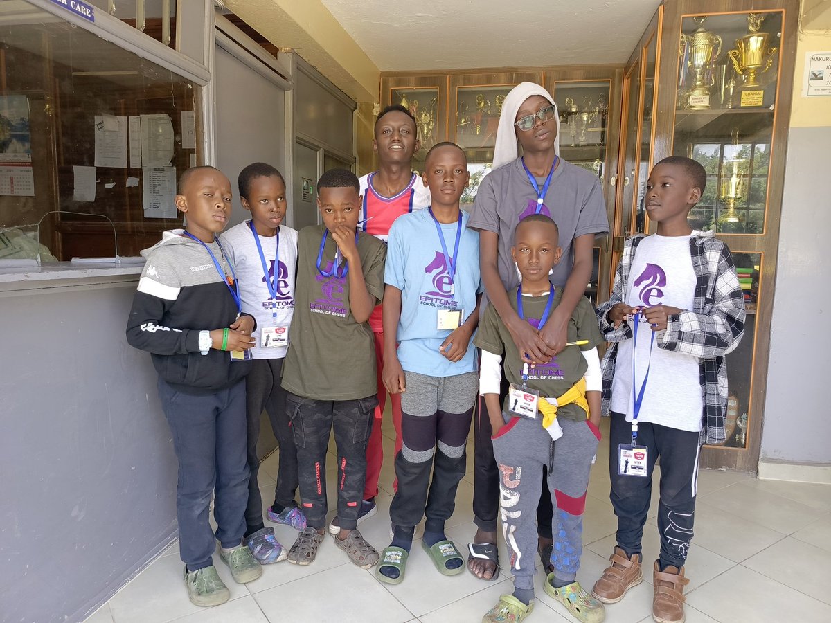 <a href="/EpitomeChess/">Epitome School Of Chess</a> was represented at the just concluded 2024 Kenya National Schools Individual Chess Championship in Nakuru. 

Contact us via 0716474967 or epitomechess@gmail.com to enroll your child/school to our chess training program. 

Join Epitome Chess and Train with the Best!