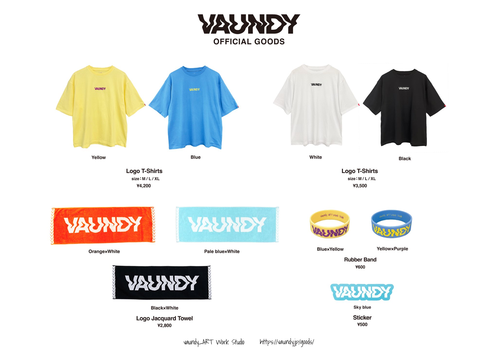選ぶなら Amazon.co.jp: 人気グッズ vaundy ライブグッズセット