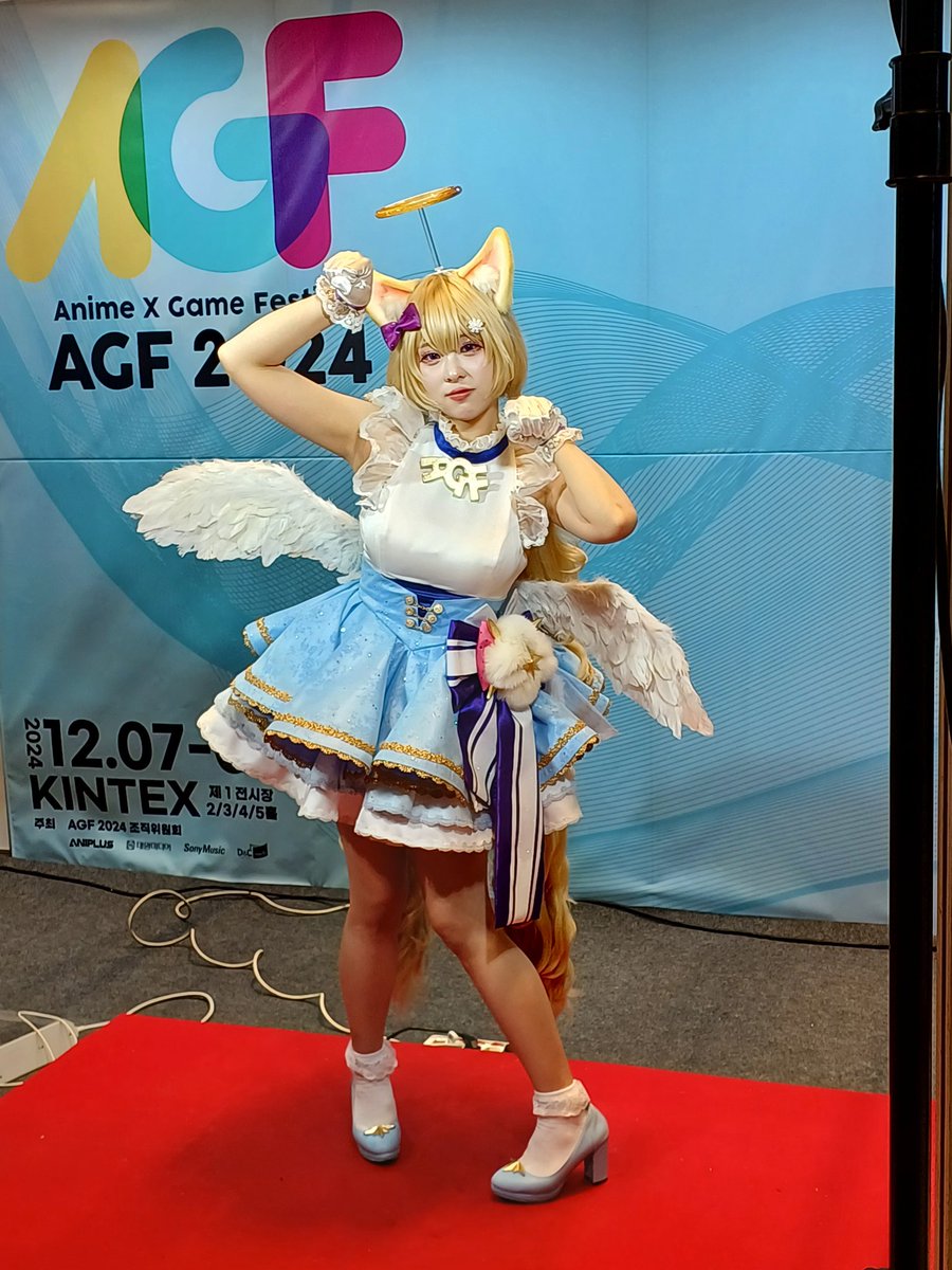 yooooohan777's tweet photo. μ€λ λ무 μ€λλ§μ λ§λ봬μ΄μ λ무 μ’μμ΅λλ€! μλ§ λ€μμ λ΅λ건 AGFλκ² λ€μγ
γ
κ·ΈλΌ 4κ°μ λ€μ 봬μ!!
λͺ¨λΈ:@DyangYi (λ±μ΄)
#AGF2024 #funexpo https://t.co/qbjS2jnYnx