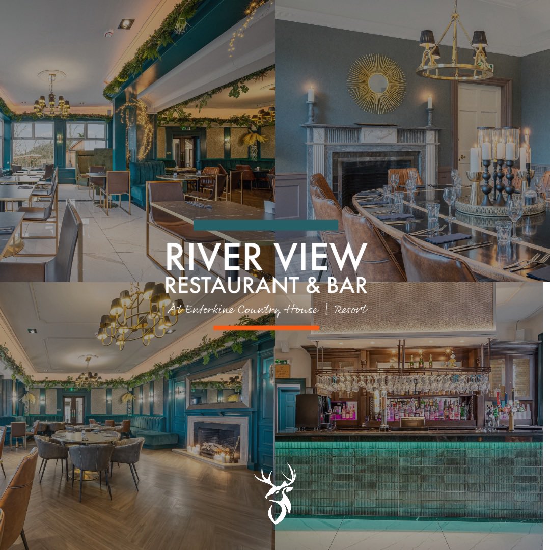Explore Enterkine this Sunday and enjoy our famous Sunday Carvery from 12noon - 7pm, served within the River View Restaurant and Bar.

Bookings only. To reserve a table call the team on 01292 520580 or email - mail@enterkine.com

#YesToEnterkine |

🍽️❤️