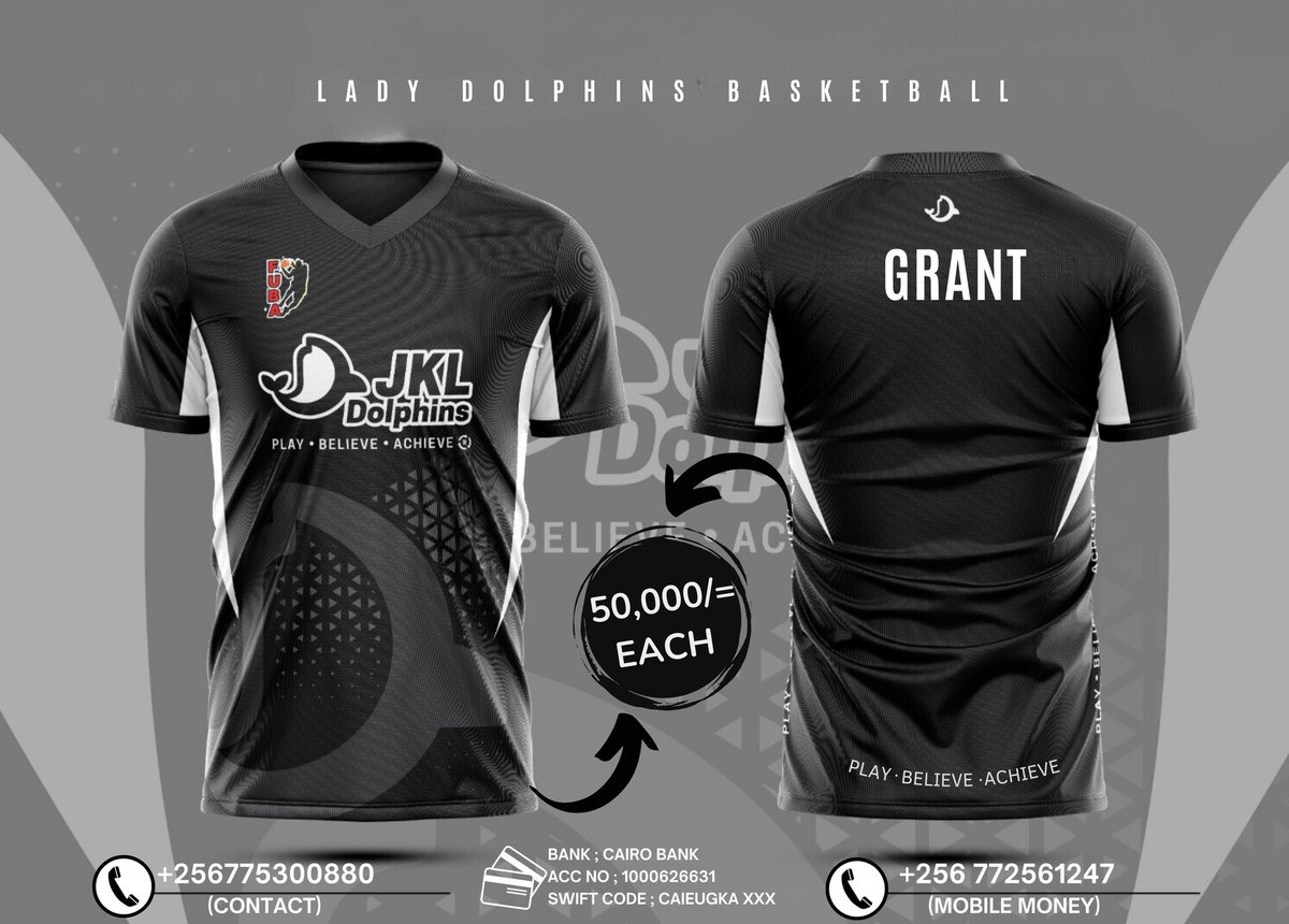 jkldolphins's tweet photo. Designed For Fans First!

It's Time To Dress Like A 𝗖𝗛𝗔𝗠𝗣𝗜𝗢𝗡!🏆🏆🏆 

Get your replica customized with your favorite Lady Dolphins player today!
To order, see poster for details*
#ReplicaJerseys
#FanGearPopUpShop https://t.co/d23ca9en3s