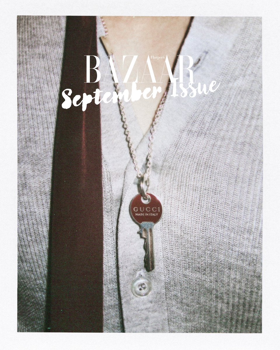 bazaarkorea's tweet image. #제작지원 #CoverStar #SeptemberIssue 

Guess who ?

그의 새로운 시작, &amp;lt;바자&amp;gt; 코리아 9월호와 함께 합니다. 

@gucci

Editor  서동범
Photo  목정욱

#GucciFW24 #BazaarKorea