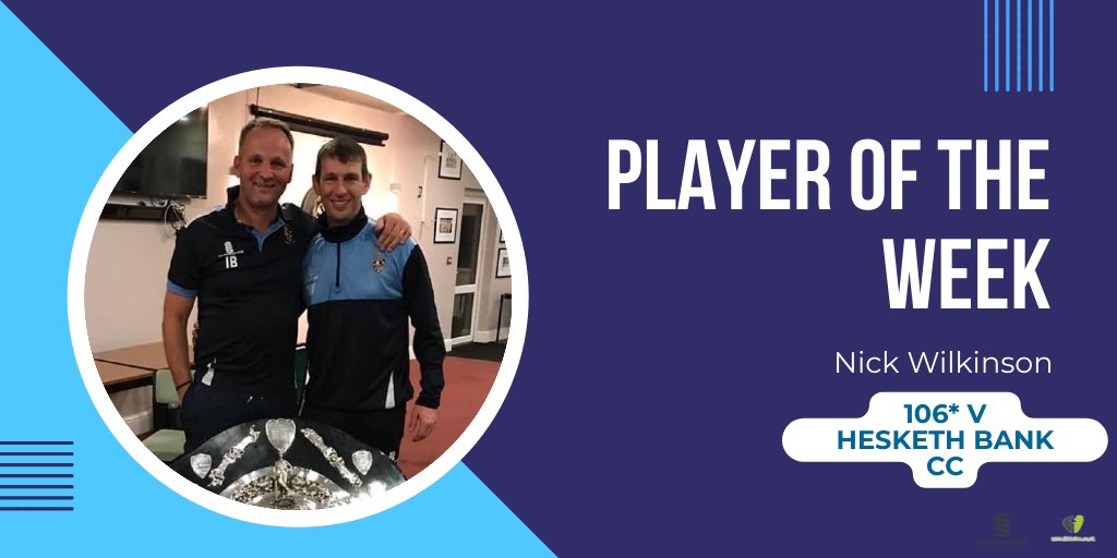 ⏭️ | Week 15 POTW

Nick Wilkinson

A brilliant innings from Nick who helped to steer the 3rd XI home with an innings of 106* in their pursuit of 198 against Hesketh Bank! 

Great knock Wilks 😎

#UTR 💙
