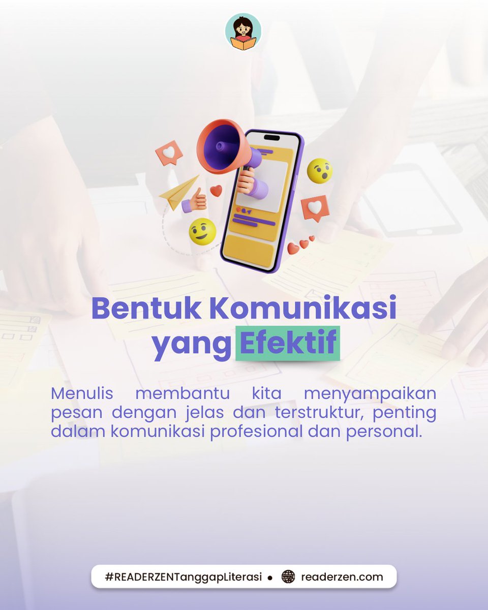 readerzen's tweet photo. Jangan bilang menulis itu membosankan ya‼️Karena dari menulis sendiri ada banyak banget sisi positifnya. Salah satunya untuk meningkatkan kesehatan mental diri sendiri 🥰. Yuk konsisten menulis 🤩
#Literasi #LiterasiIndonesia #TipsMenulis #Novel #NovelFiksi #Menulis https://t.co/8g3Wqu2Cga