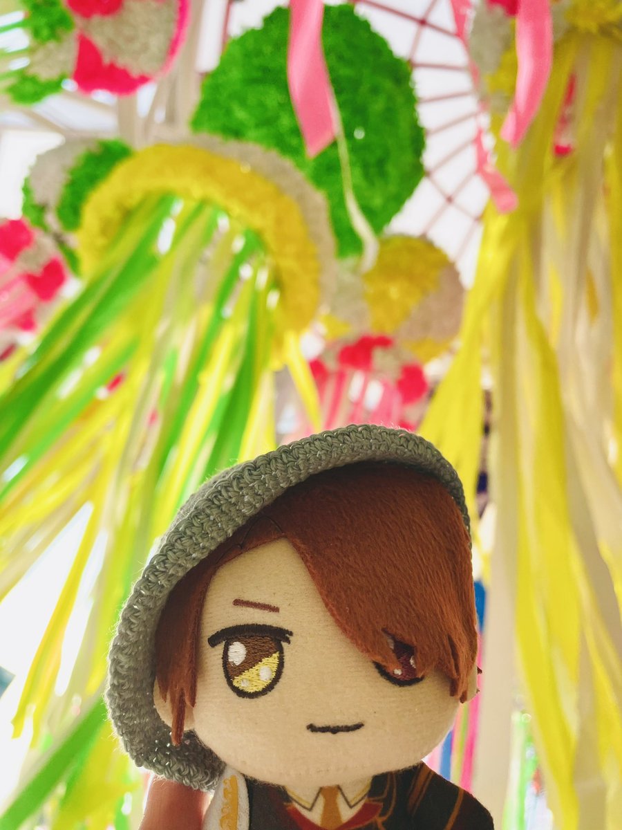 manie___'s tweet photo. #金曜ぬいNight
#まほやく_ぬい 

七夕祭りに行きました！ https://t.co/jMPHJuftxK