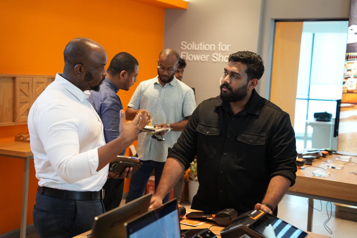 sunmitech's tweet photo. August 7th was truly amazing at #SUNMIHome in #Dubai! We hosted a Channel Enablement event with 40+ local partners and clients for training and networking.😎 Partners explored #SUNMI latest software, honed platform management skills, and experienced 3rd Gen products firsthand! 🎊 https://t.co/gsl8shpTiV