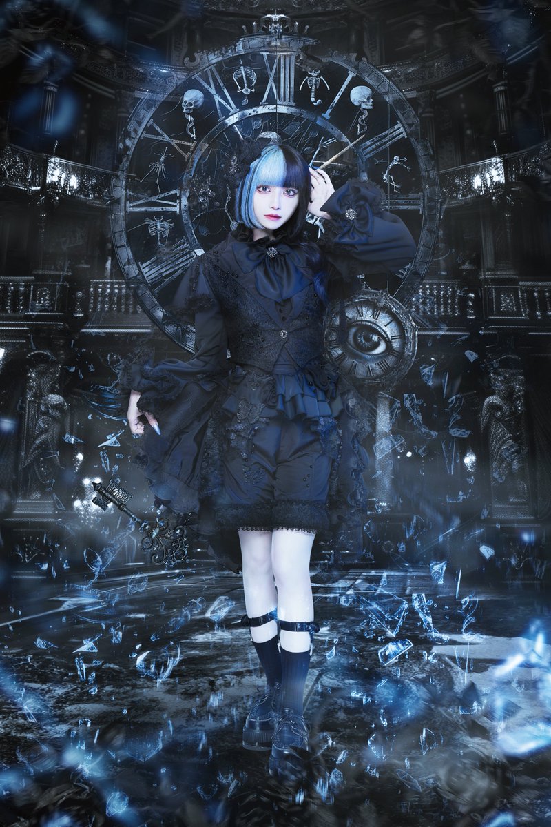 𝑡𝑤𝑖𝑛𝑝𝑎𝑙𝑒 𝐿𝑎𝑠𝑡 𝑉𝑖𝑠𝑢𝑎𝑙 】 🕯蒼井叶 🍴担当カラー 蒼