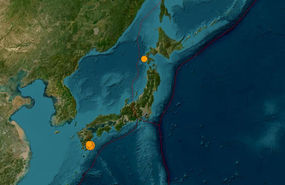 Japan’s Meteorological Agency has issued its first-ever “mega earthquake warning.” Citizens are urged to prepare for a potential 8-9 magnitude quake after recent seismic activity.