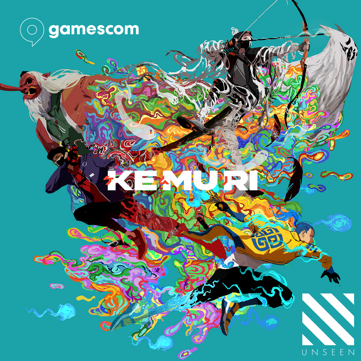 unseentokyo's tweet image. UNSEEN is heading to @gamescom 🔜 We'll bring some goodies from Tokyo, so come say hello if you spot us. Excited to see you in Cologne! 😍▧