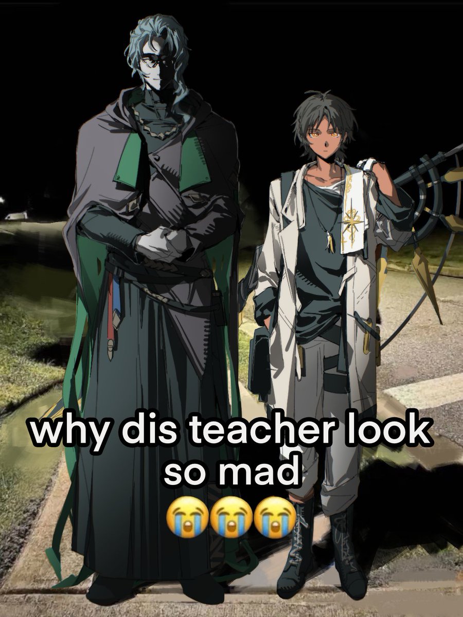 teacher is watching you☺️👁