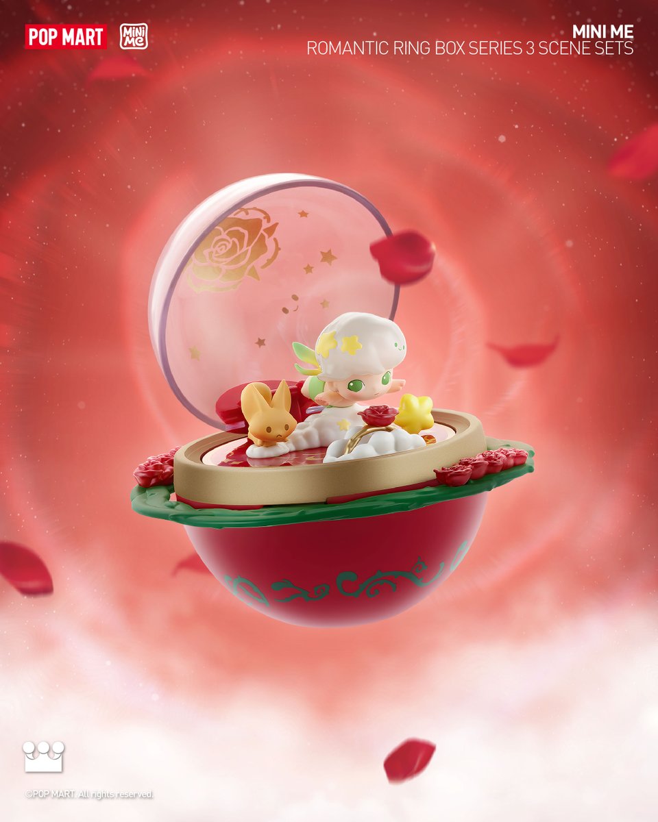 ポップマート ロマンティックリングボックス LOVE YOU VERY MUCH