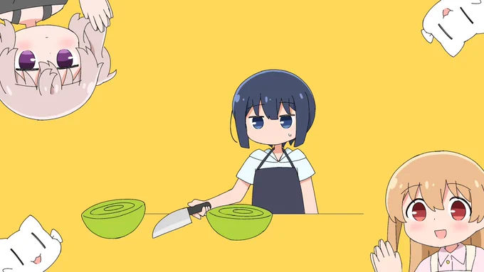 丸ごとは危ないよひよりちゃん!#slowloop 