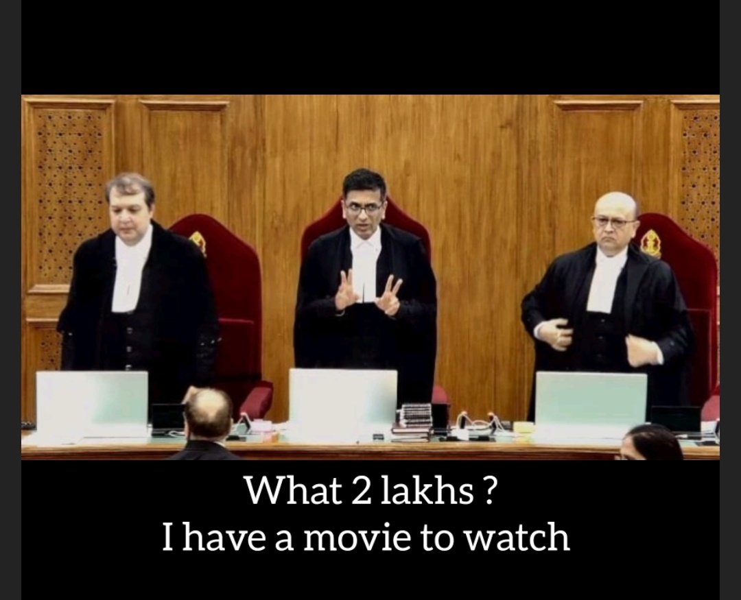 Ramiro122671's tweet photo. I can relate with CJI Obviously movies are more important than you all! #NEETPG https://t.co/vZWMK0vrmI