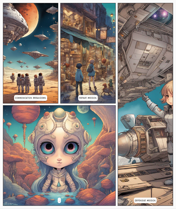 🔥 A new amazing comic book series of fascinating adventures by ❤️ArtStyleMimi💚! Little Mimi are very lonely… They dream of finding a home and a loving family🙏 Maybe they are waiting for you? #anime #nftcommunity #manga #artstylemimi