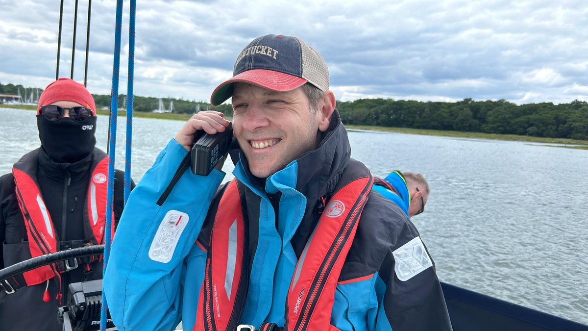 Icom_UK's tweet photo. Our latest video is a brief interview with Sam Noble, co-owner of Solent Boat Training. In it, he explains how his RYA training school uses Icom VHF radios in the classroom and on its training vessels.
Watch the video here: https://t.co/zjf47jd6z7
#icom #VHF #ryatraining https://t.co/ylqYl9K294