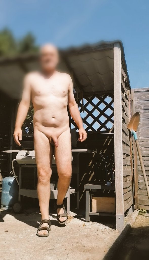 Petite pause photo pour les voisins