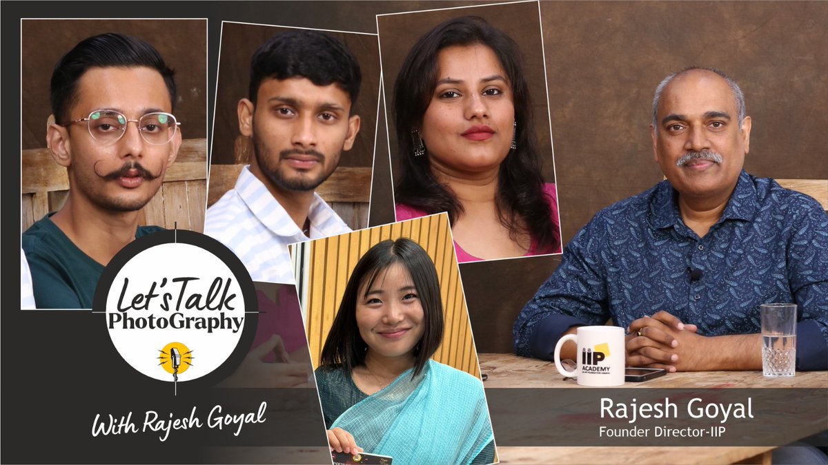 iipcca_india's tweet photo. 📸 New Episode Alert on Let's Talk Photography! 🌍

Join us for a deeply moving episode as we explore the courageous journey of North Korean refugees. Hear first hand from #Songmi Han and Hyo-shim Maeng about their escapes to freedom and their inspiring tales of resilience and hope.

👉 Watch now and be inspired: https://t.co/MjDw2GIT3k

Don't miss this powerful story of survival and human rights. 🕊️

#songmihan #refugee #SouthKorea #culturalcenter #iipcca #greenlight