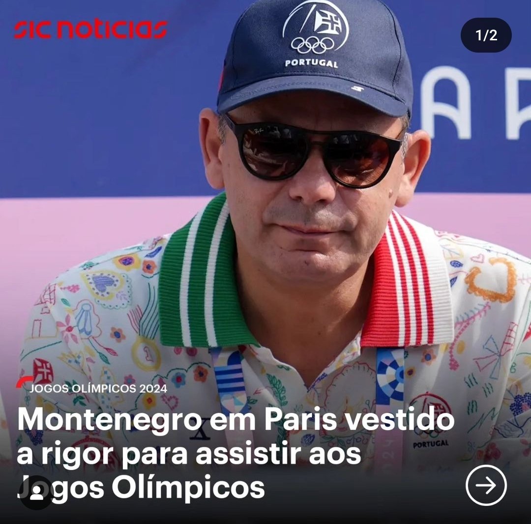 Portugal bate sempre o record olímpico da parolice.