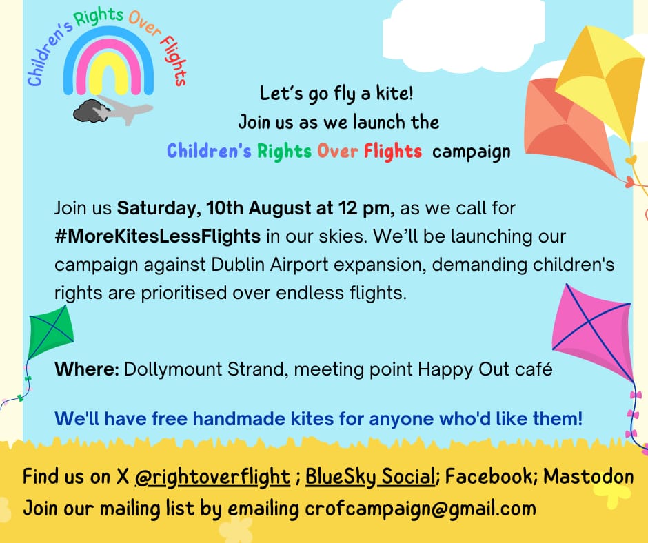 Join us this Sat 10 Aug 12pm Dollymount Strand!