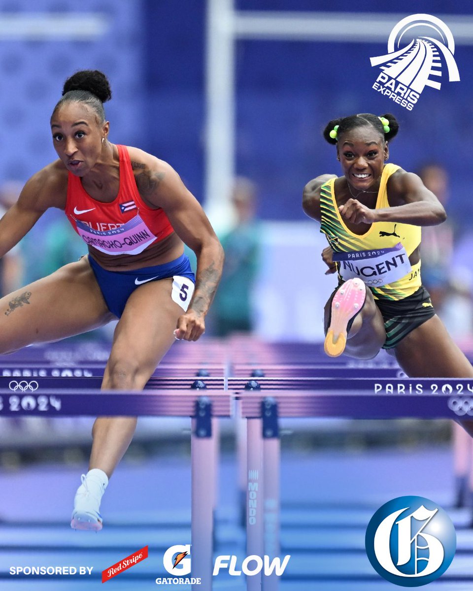 JamaicaGleaner's tweet photo. Ackera Nugent secured her place in the final of the women’s 100m hurdles by finishing third in semi-final three with a time of 12.44 seconds. She will be the only Jamaican competing in the final.
📸: @taylor2nd
#GLNRSports
#ParisExpress
#Olympics2024
#Paris2024 https://t.co/z5yxHMiXhC