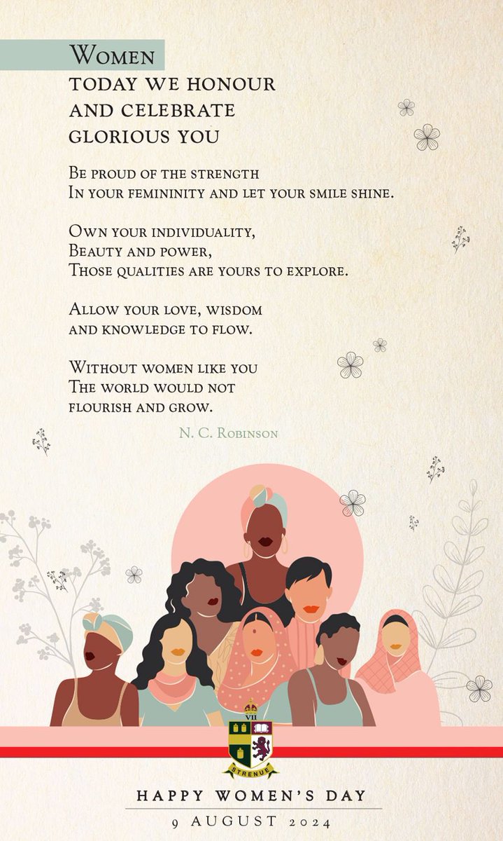 Wishing a day filled with love, joy, and recognition to every strong woman who continues to inspire, lead, and make a difference. You are truly remarkable.

#ShareTheSpirit