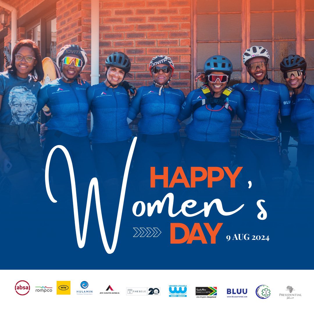 Today is about celebrating the incredible women who have shaped history.

As we commemorate the 1956 march, may you #women continue to walk in the footsteps of those before us 👑

To all the  powerful women out there, today we celebrate you 👑 Happy National #WomensDay !!