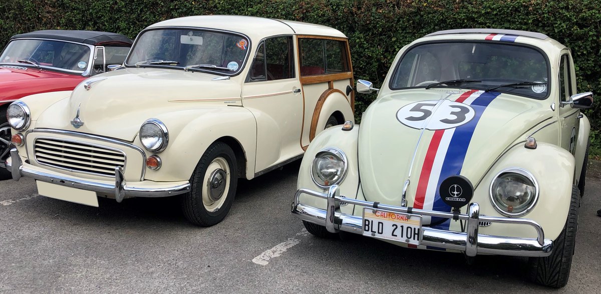 I love a #MorrisMinor but I also love #Herbie. You know what that means? Fight! - miniphernalia.co.uk