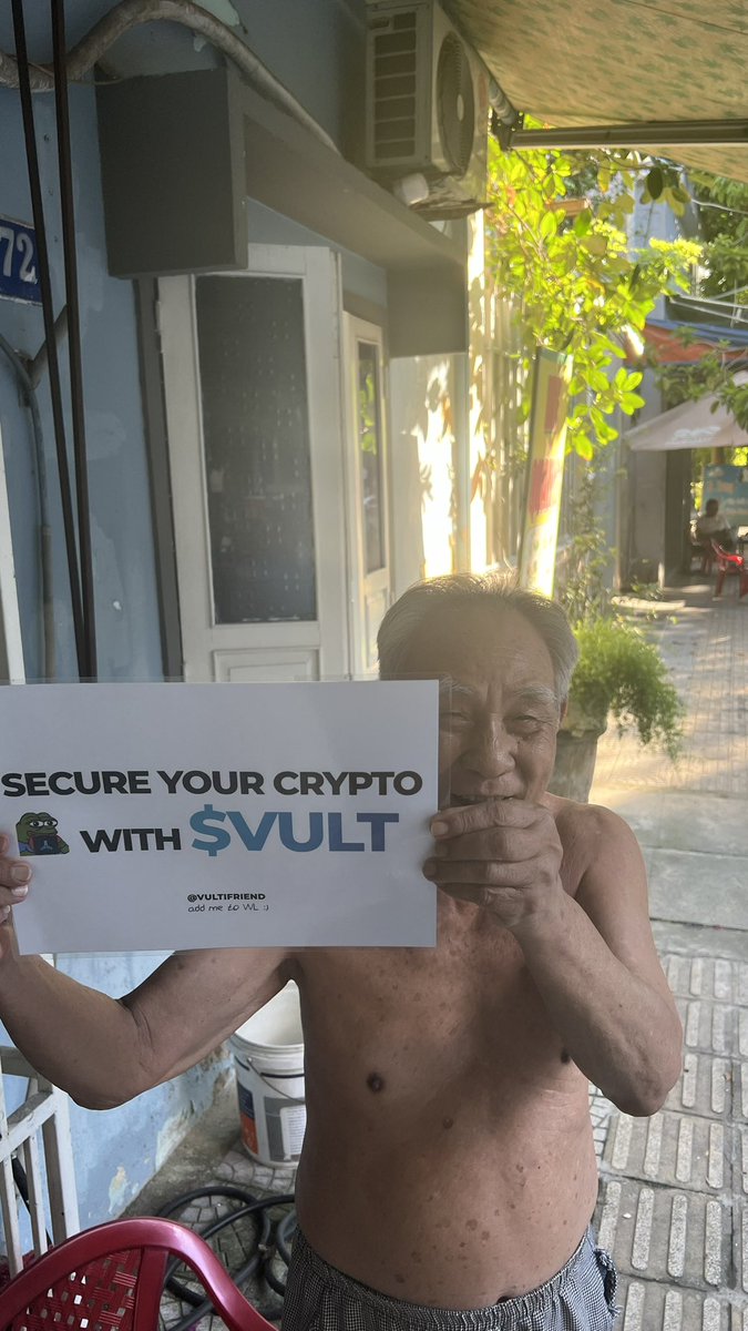 zyab_lesha's tweet photo. Spreading $VULT Worldwide 🌍🚀

I started the challenge and Da Nang has been an incredible ride! From kids to adults, everyone’s catching the $VULT vibe. The excitement for crypto security is in every smile and conversation. We’re taking $VULT global, one photo, one moment at a time. 🔐✨

🔗 Why $VULT? In today’s digital world, security isn’t just important—it’s everything. $VULT is leading the way with smart solutions that put you in control of your future.

🙌 Join the Challenge: Let’s take $VULT worldwide! Share your photos, tell your stories, and tag @vultisig   with #PushVULTWorldwide. Let’s make this movement go viral and secure the future of crypto! 📸🌍

ETH: 0xBD89F09d94540e49471D071c8902A2209F097E39

I’d be honored to earn a spot on the whitelist—because every strong movement needs a solid foundation, and I’m here to help build it.

#VULT #CryptoSecurity #PushVULTWorldwide @vultisig