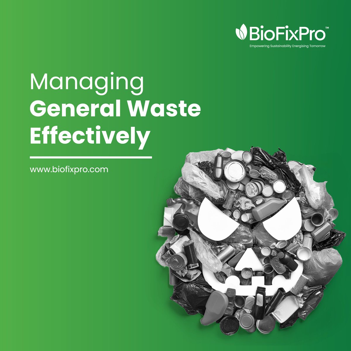 BioFixPro's tweet image. Simplifying general waste disposal, one bin at a time. BioFixPro makes it easy. 🗑️ 

#CleanUpCrew #LikeBioFixPro