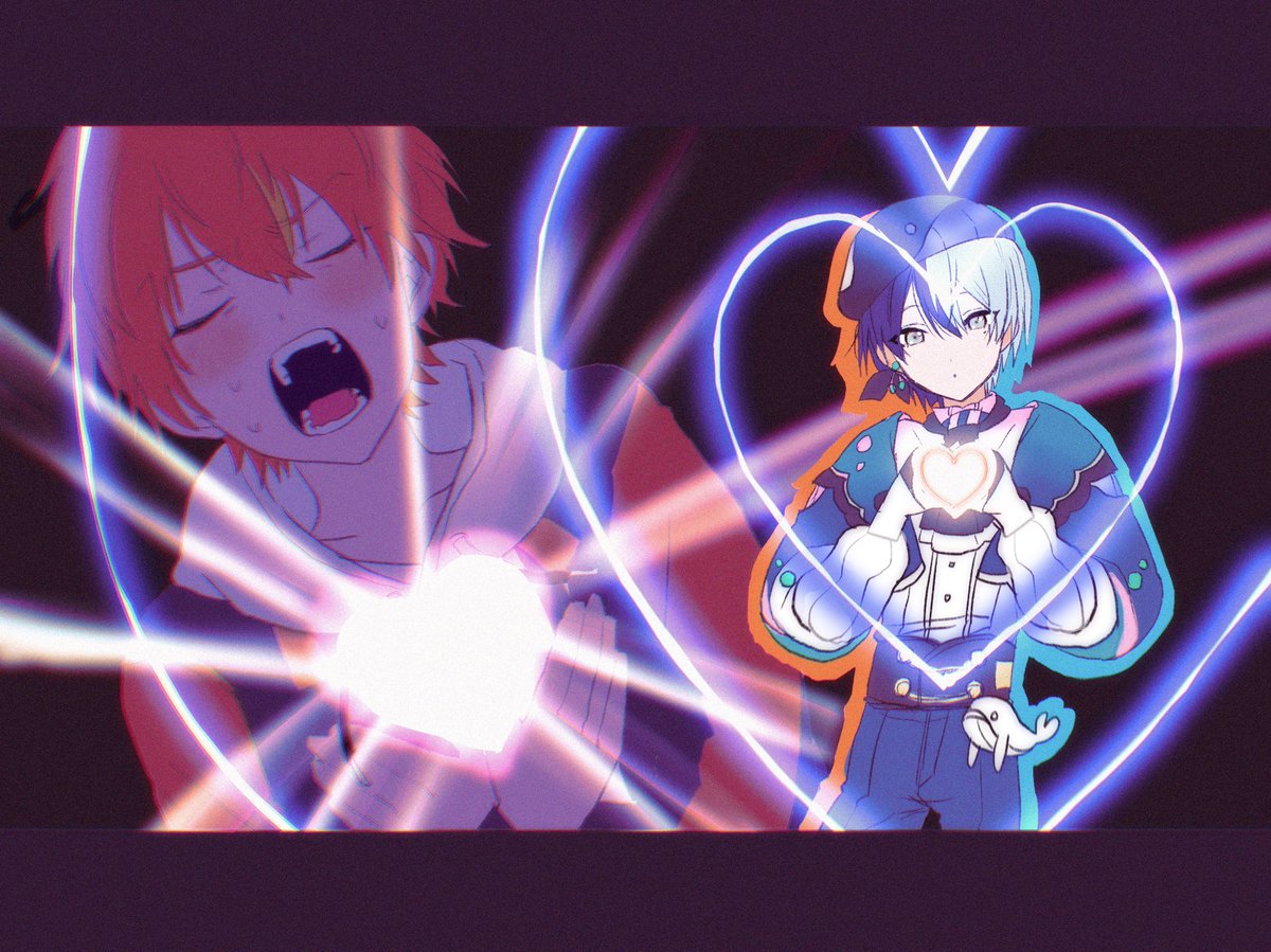 au17155823's tweet image. ぶっちぎりEDパロ彰冬(トレス)