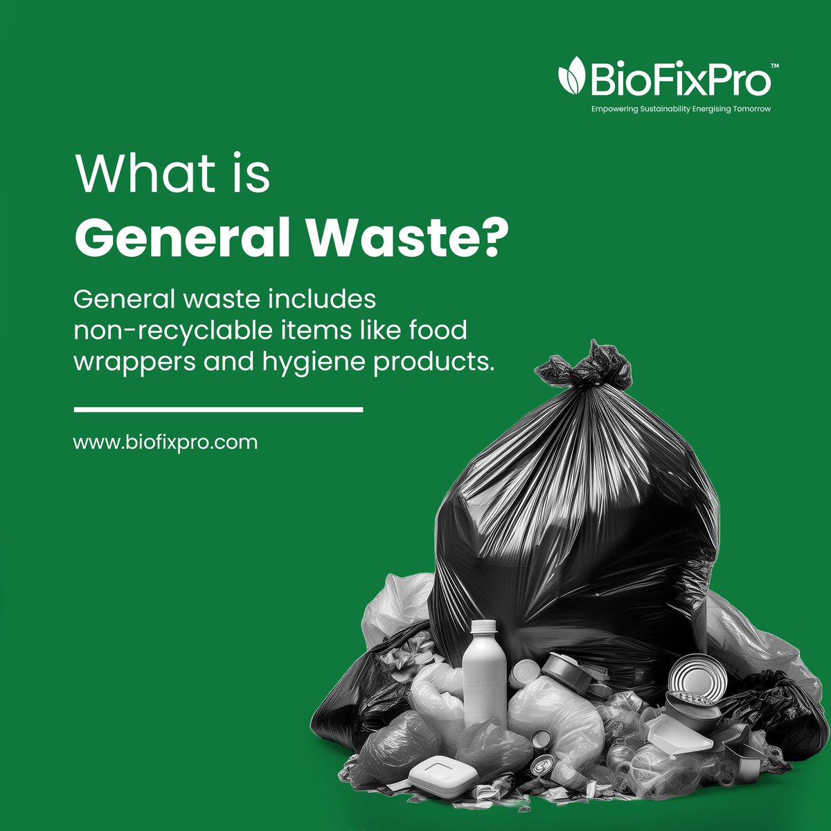 BioFixPro's tweet image. Simplifying general waste disposal, one bin at a time. BioFixPro makes it easy. 🗑️ 

#CleanUpCrew #LikeBioFixPro