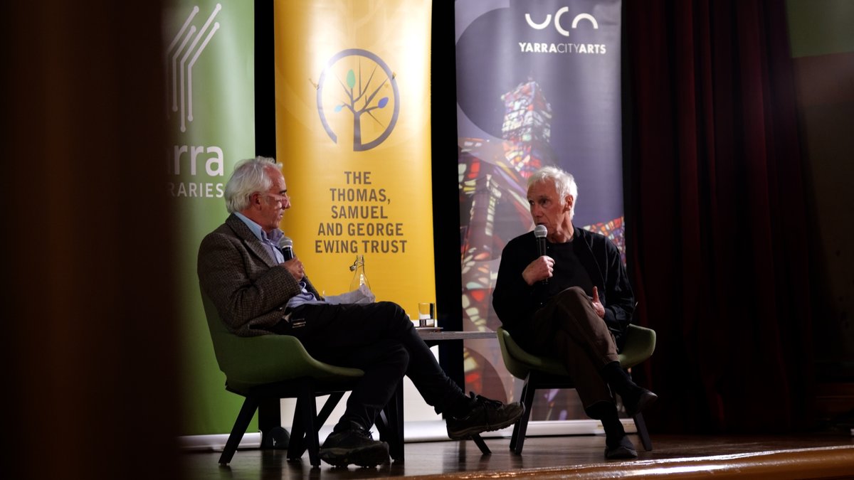 Yarra Libraries tweet media