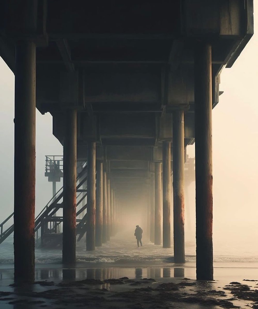 the_gpc_'s tweet image. Mornings by the Pier 📸
