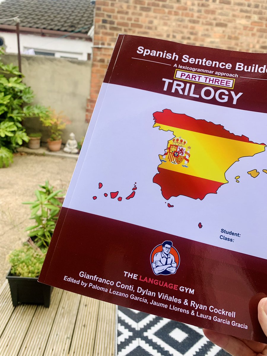 What are the chances? The second I finished proofreading for the speaking booklet, the trilogy arrives! 🤩🥳 Absolutely loved playing a small part in this, now to get planning! (Also, I think I win first physical copy in the wild award!) <a href="/MrVinalesMFL/">DylanViñales🙋‍♂️🐧</a> <a href="/RyanCockrell14/">Ryan Cockrell</a>
